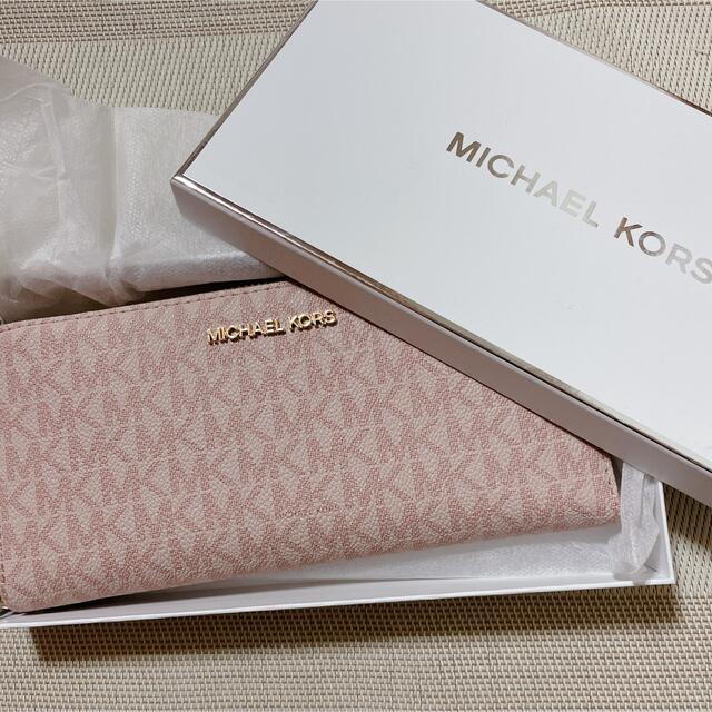 ☆新品未使用☆MICHEAL KORS マイケルコース 長財布レディース