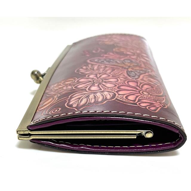 【新品未使用】ANNA SUI 財布 メイ 紫 パープル 蝶 バタフライ アナス