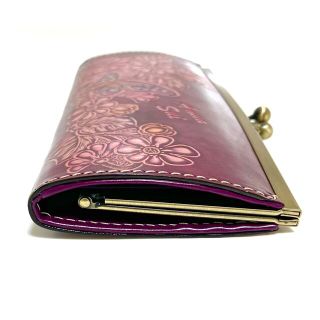 ANNA SUI - 【新品未使用】ANNA SUI 財布 メイ 紫 パープル 蝶