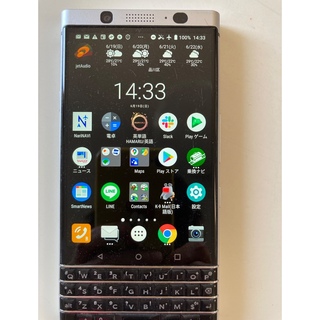 ブラックベリー(BlackBerry)のBlackBerry KEYONE(スマートフォン本体)