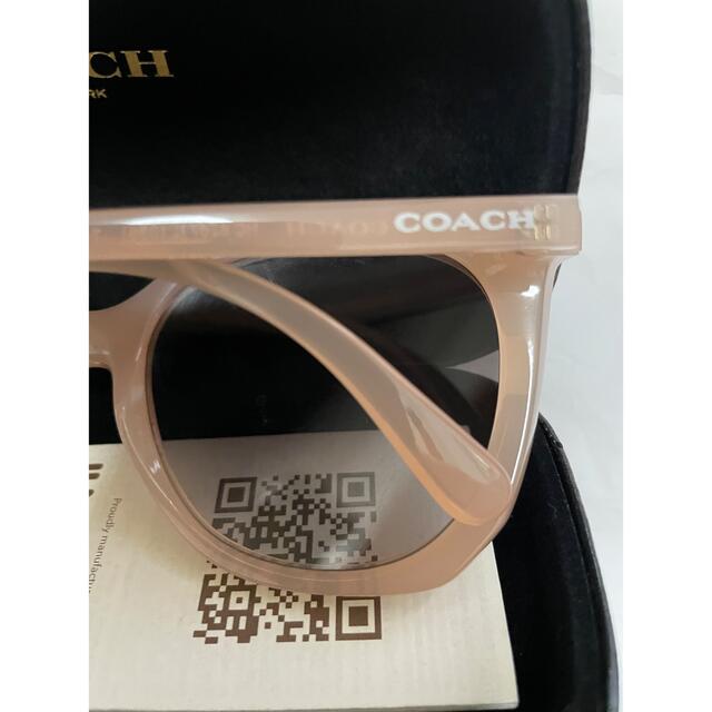 COACH(コーチ)のサングラス レディースのファッション小物(サングラス/メガネ)の商品写真