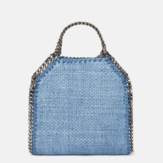 Stella McCartney(ステラマッカートニー)の●新品/正規品●STELLA MCCARTNEY ファラベラ Tiny ラフィア レディースのバッグ(ショルダーバッグ)の商品写真