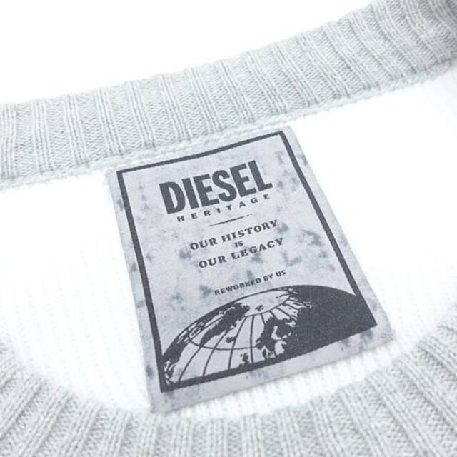DIESEL(ディーゼル)の DIESEL D.78 SWEATER メンズのトップス(ニット/セーター)の商品写真