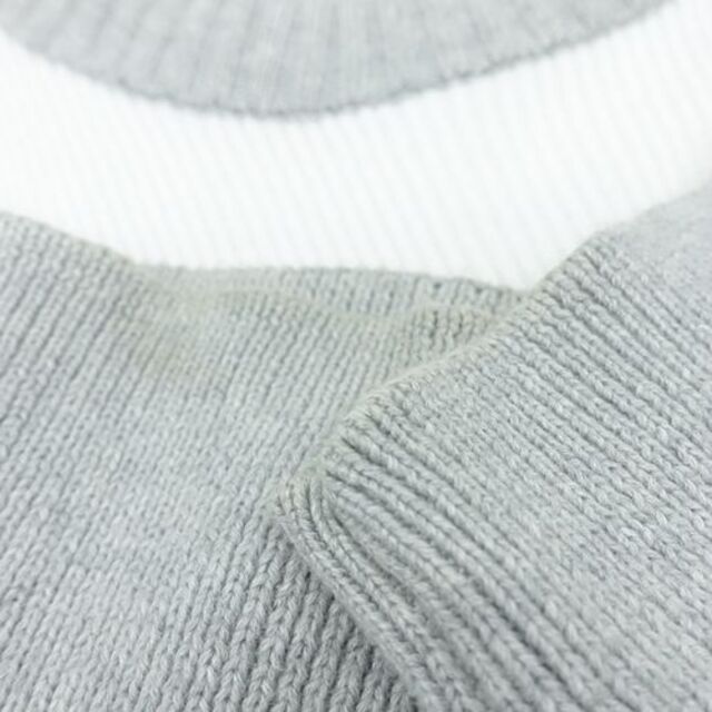 DIESEL(ディーゼル)の DIESEL D.78 SWEATER メンズのトップス(ニット/セーター)の商品写真