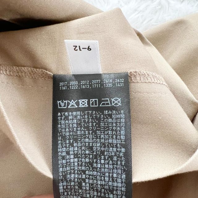 売約済　美品✨ユニクロステンカラーコート　L メンズのジャケット/アウター(ステンカラーコート)の商品写真