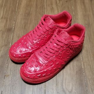 シュプリーム(Supreme)のNIKE　AIR FORCE 1 LV8　28cm　レッド　Supreme(スニーカー)