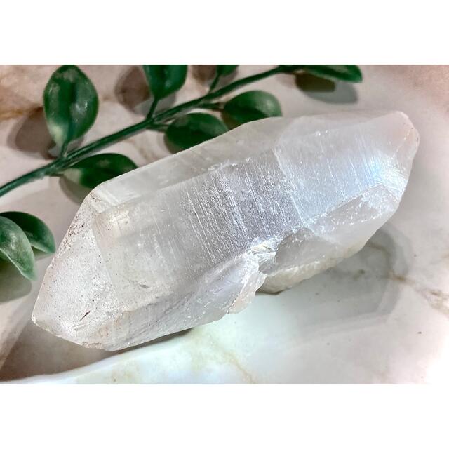 チャネリング✨ ヒマラヤ マニカラン産 ピンク 水晶 クリスタル 原石