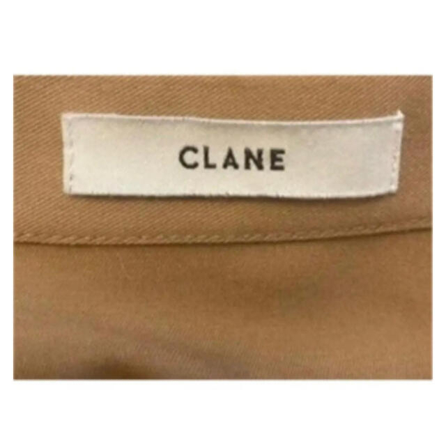 セールファッション CLANE クラネ　パンツ　ラップスカートレイヤーパンツ　美品 カジュアルパンツ