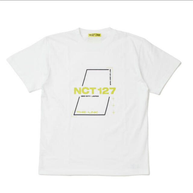 【新品未開封】 NCT127 THE LINK ツアー Tシャツ Lサイズ エンタメ/ホビーのタレントグッズ(アイドルグッズ)の商品写真