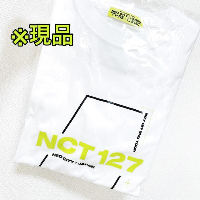 【新品未開封】 NCT127 THE LINK ツアー Tシャツ Lサイズ エンタメ/ホビーのタレントグッズ(アイドルグッズ)の商品写真