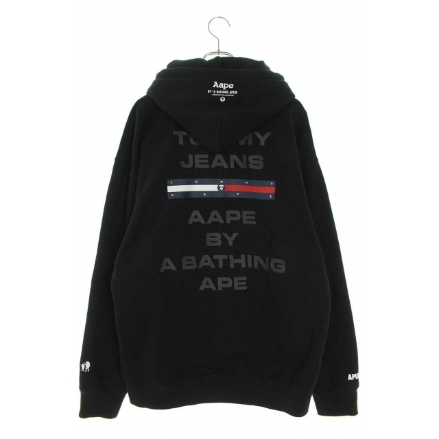 A BATHING APE(アベイシングエイプ)のアベイシングエイプ ×トミーヒルフィガー/TOMMY HILFIGER ロゴプリ メンズのトップス(パーカー)の商品写真