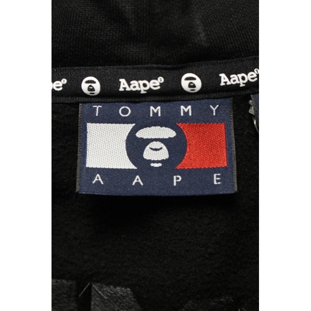 A BATHING APE(アベイシングエイプ)のアベイシングエイプ ×トミーヒルフィガー/TOMMY HILFIGER ロゴプリ メンズのトップス(パーカー)の商品写真