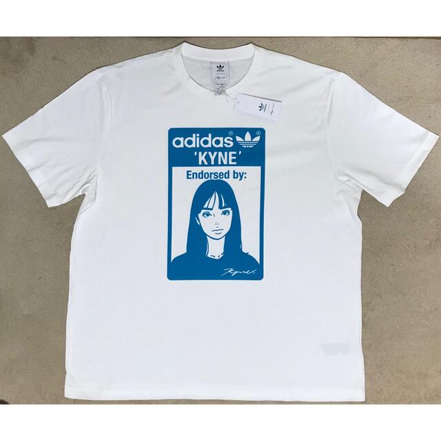 adidas - アディダス✖️kyne コラボtシャツの通販 by TK｜アディダス ...