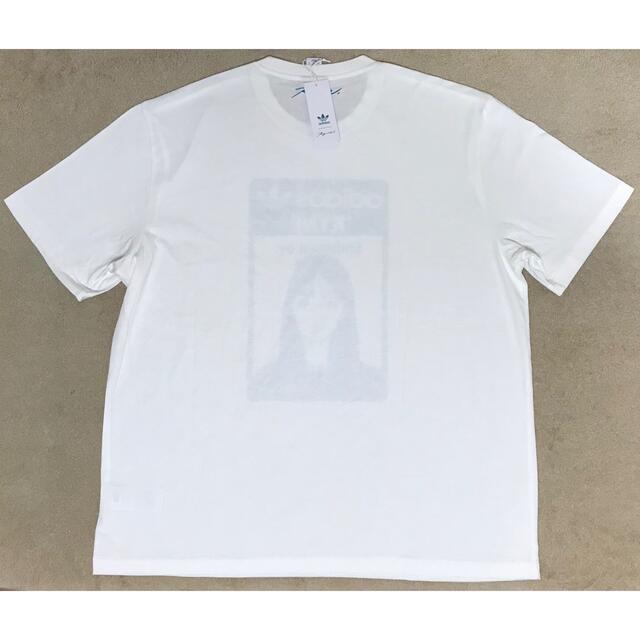 アディダス✖️kyne コラボtシャツ