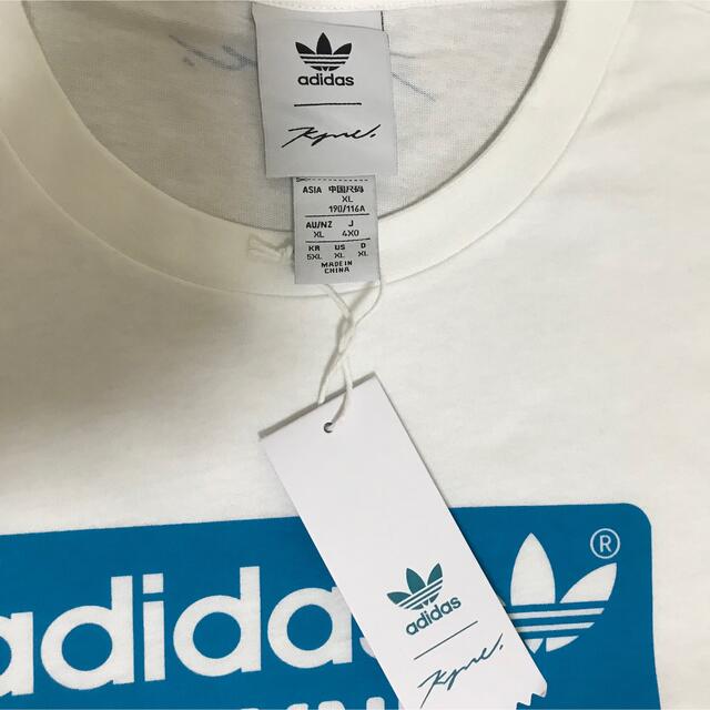 adidas(アディダス)のアディダス✖️kyne コラボtシャツ メンズのトップス(Tシャツ/カットソー(半袖/袖なし))の商品写真