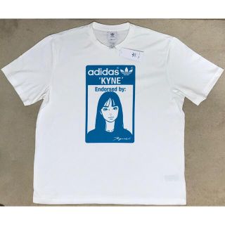 アディダス(adidas)のアディダス✖️kyne コラボtシャツ(Tシャツ/カットソー(半袖/袖なし))