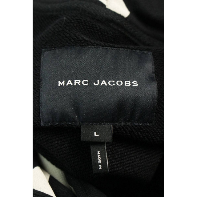 MARC JACOBS(マークジェイコブス)のマークジェイコブス モノグラムオーバーサイズパーカー L レディースのトップス(パーカー)の商品写真
