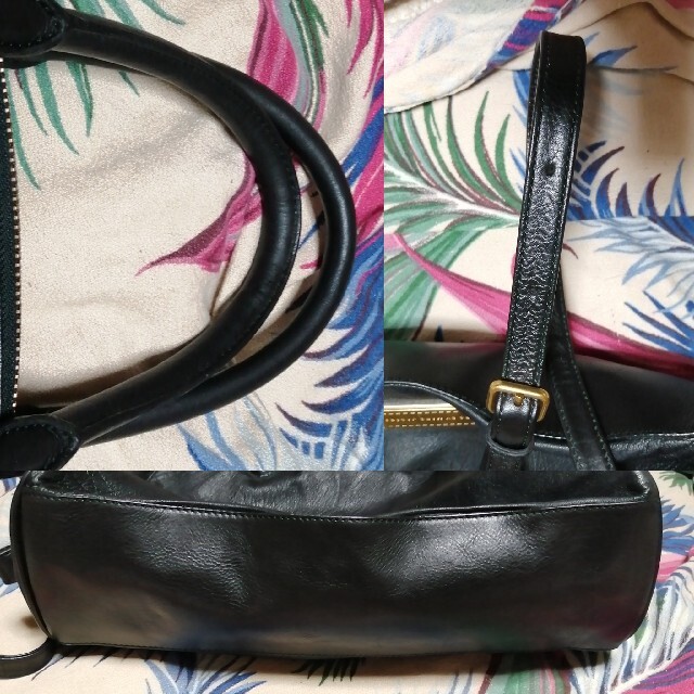 MARC BY MARC JACOBS(マークバイマークジェイコブス)の美品❤マークバイマークジェイコブス❤ショルダーバッグ❤2way❤黒❤ゴールド金具 レディースのバッグ(ショルダーバッグ)の商品写真