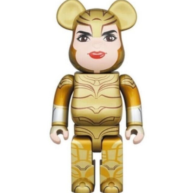 BE@RBRICK WONDER WOMAN GOLDEN ARMOR 400％