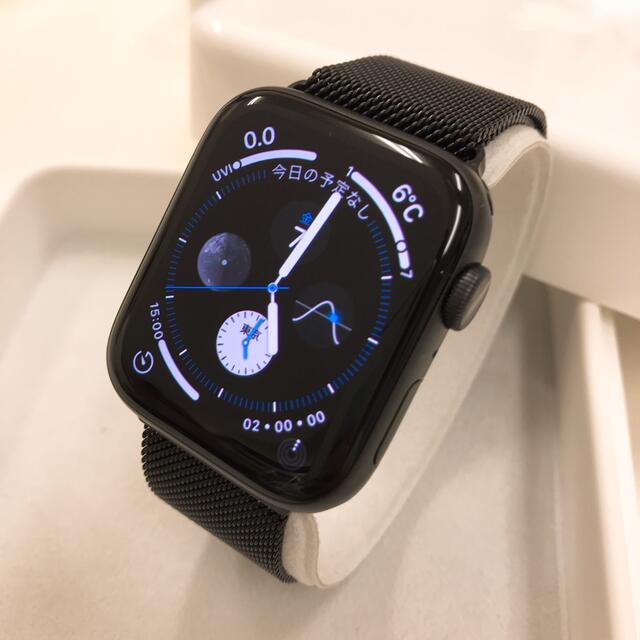 Apple Watch series5 アップルウォッチ アルミニウム 44mm