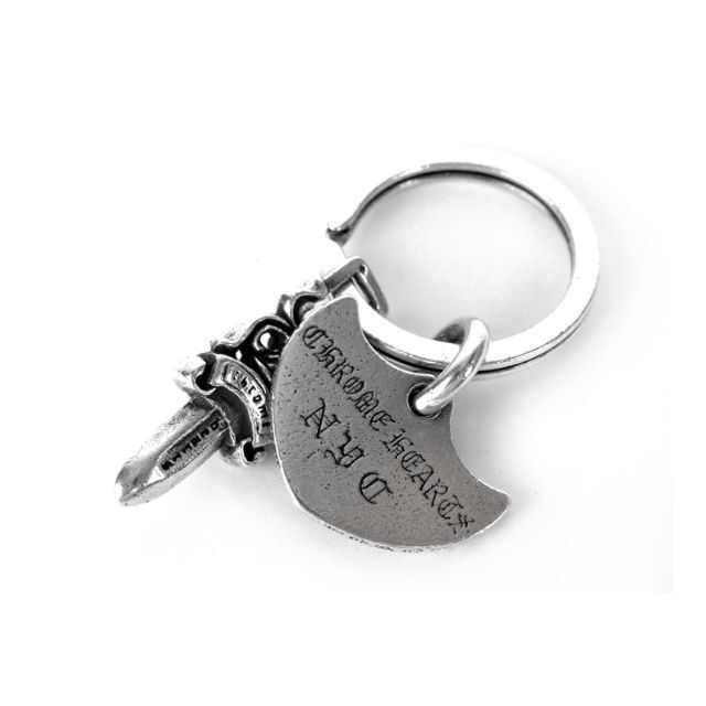 Chrome Hearts(クロムハーツ)のクロムハーツCHROME HEARTS■KEYRING SHIELDキーリング メンズのファッション小物(キーホルダー)の商品写真