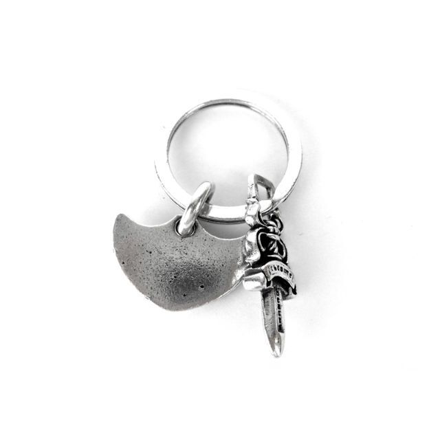 Chrome Hearts(クロムハーツ)のクロムハーツCHROME HEARTS■KEYRING SHIELDキーリング メンズのファッション小物(キーホルダー)の商品写真