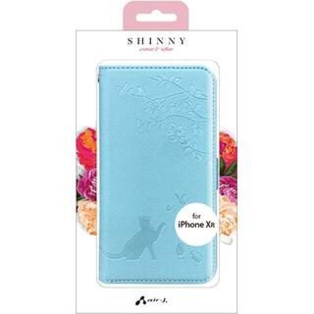 air-J iPhone XR用ケース シャイニーキャット(1個) スマホ/家電/カメラのスマホアクセサリー(iPhoneケース)の商品写真
