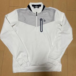 マンシングウェア(Munsingwear)のマンシングウェア　ハーフジップ　ブルゾン(ウエア)