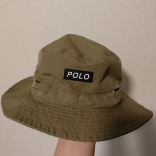 ポロラルフローレン(POLO RALPH LAUREN)のベビー  キッズ polo 帽子 ハット(帽子)