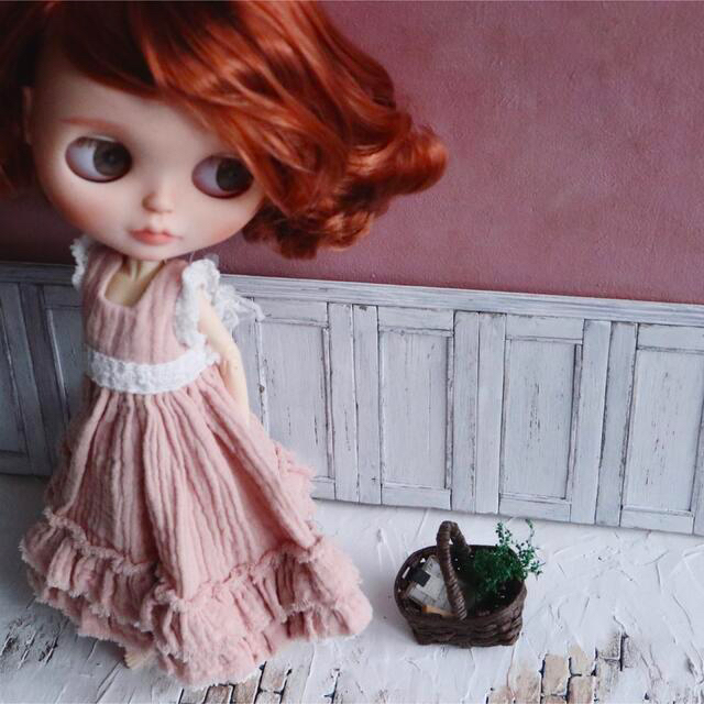 shion様専用 腰壁背景ボード 1/6ドールハウスの通販 by ronnie |ラクマ