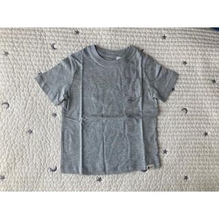 ベビーギャップ(babyGAP)のbaby GAP グレー　Tシャツ　100(Tシャツ/カットソー)