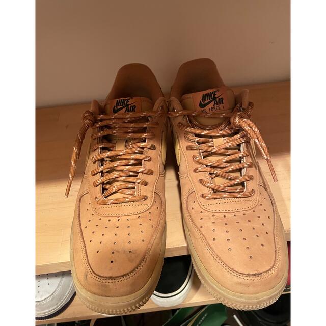 NIKE AIR FORCE 1 07 WB ナイキ エア フォース　ブラウンサイズ26cm