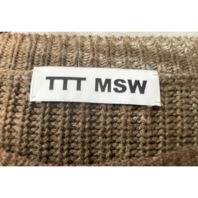 Maison Martin Margiela(マルタンマルジェラ)の【最終値下げ】ttt_msw エモーショナルニット　 メンズのトップス(ニット/セーター)の商品写真