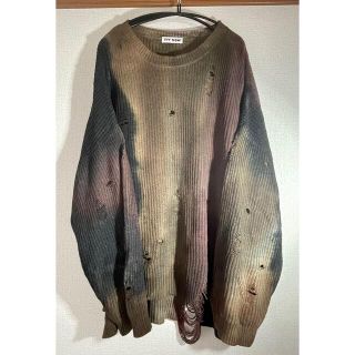 マルタンマルジェラ(Maison Martin Margiela)の【最終値下げ】ttt_msw エモーショナルニット　(ニット/セーター)