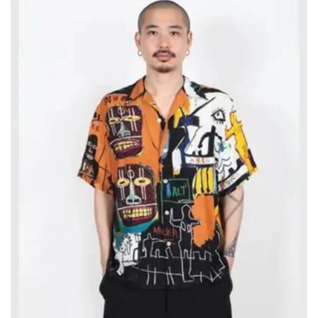 限定品国産 WACKO MARIA - wacko maria JEAN-MICHEL BASQUIAT 21SSの ...