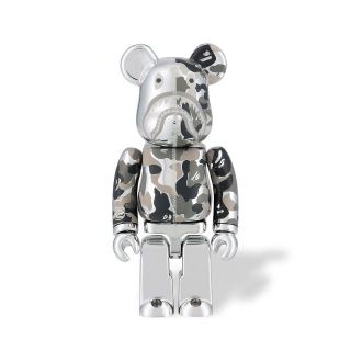 アベイシングエイプ(A BATHING APE)のBAPE ABC CAMO SHARK BE@RBRICK 100% & 400(その他)