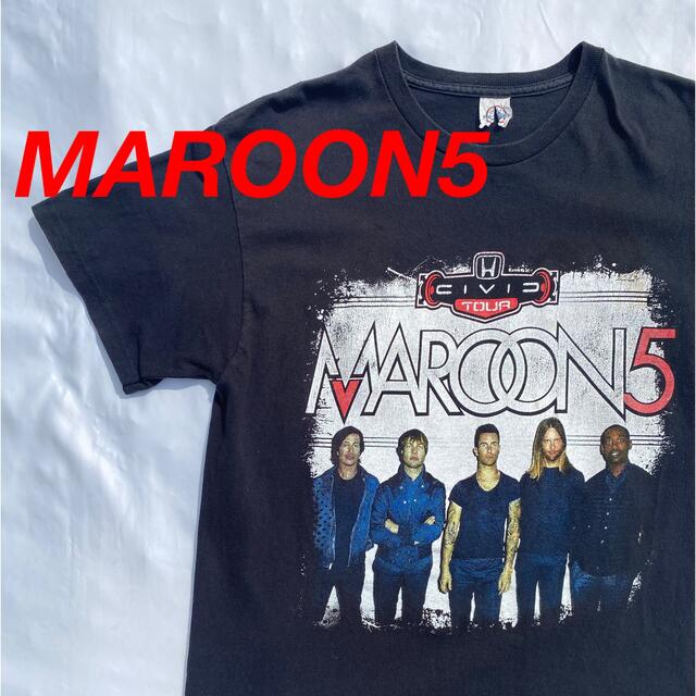 HYSTERIC GLAMOUR - MAROON5 マルーン5 Tシャツ バンド ロック 音楽 ビンテージ 古着の通販 by NJP