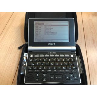 電子辞書 word tank V823(電子ブックリーダー)