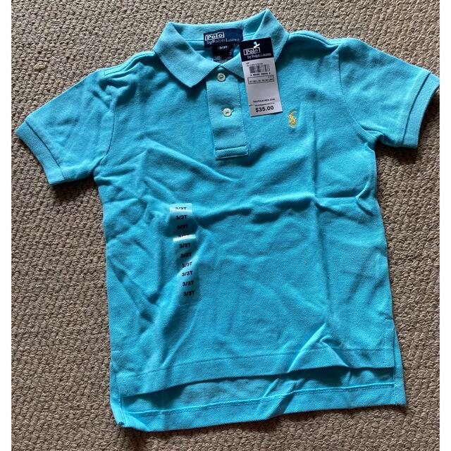 POLO RALPH LAUREN(ポロラルフローレン)の新品　ポロシャツ　ラルフ キッズ/ベビー/マタニティのキッズ服男の子用(90cm~)(Tシャツ/カットソー)の商品写真