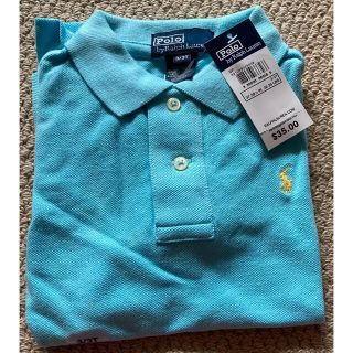 ポロラルフローレン(POLO RALPH LAUREN)の新品　ポロシャツ　ラルフ(Tシャツ/カットソー)