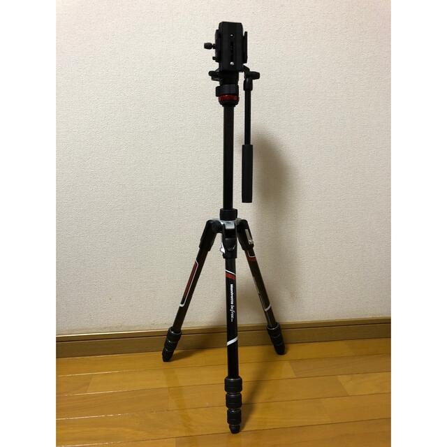 Manfrotto befree live カーボンT三脚ビデオ雲台キット