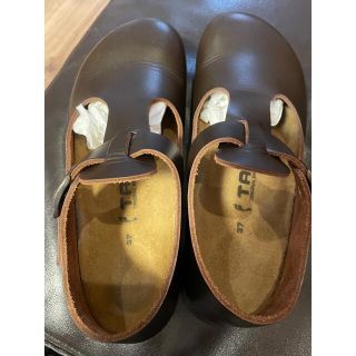 ビルケンシュトック(BIRKENSTOCK)のTATAMI サンダル ブラウン(サンダル)