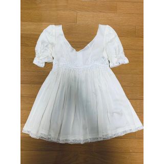 ドルチェ&ガッバーナ(DOLCE&GABBANA) ミニワンピース(レディース)の