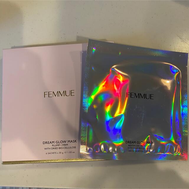 FEMMUE(ファミュ)のFEMMUE シートマスク 1箱(PF)＋1枚(RR) コスメ/美容のスキンケア/基礎化粧品(パック/フェイスマスク)の商品写真