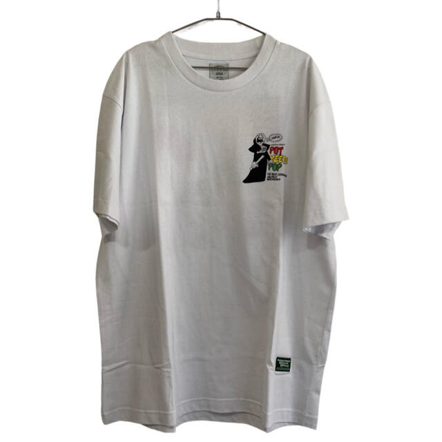 ポットミーツポップ POT MEETS POP デザイン 半袖Tシャツ 新品 レディースのトップス(Tシャツ(半袖/袖なし))の商品写真