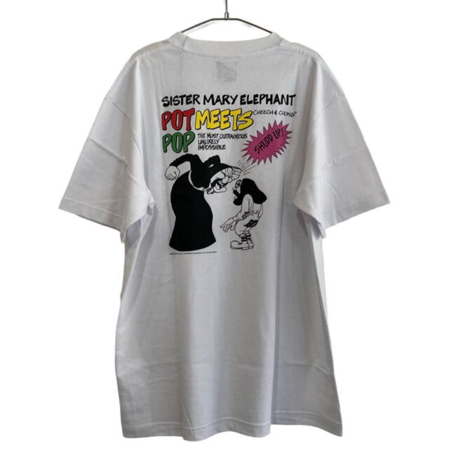 ポットミーツポップ POT MEETS POP デザイン 半袖Tシャツ 新品 レディースのトップス(Tシャツ(半袖/袖なし))の商品写真