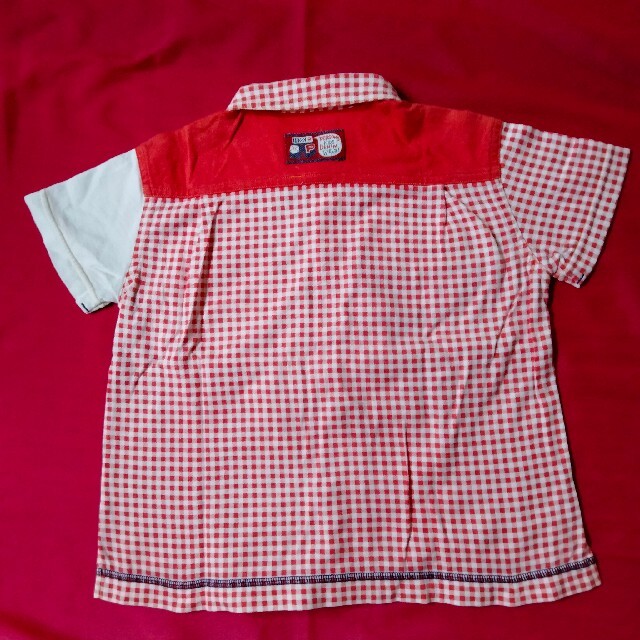 PERSON'S KIDS(パーソンズキッズ)のパーソンズ PERSON'S KIDS 95 半袖シャツ キッズ/ベビー/マタニティのキッズ服男の子用(90cm~)(Tシャツ/カットソー)の商品写真