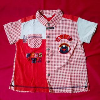 パーソンズキッズ(PERSON'S KIDS)のパーソンズ PERSON'S KIDS 95 半袖シャツ(Tシャツ/カットソー)