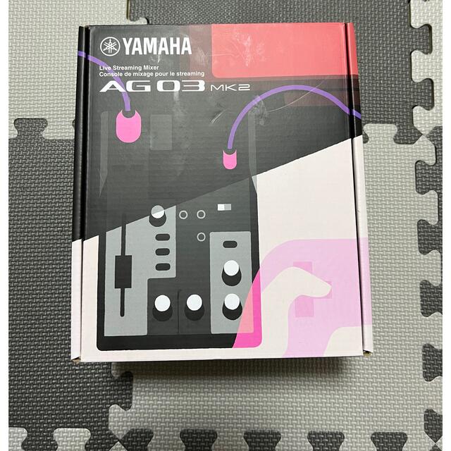 YAMAHA AG03 MK2 ヤマハ ライブストリーミングミキサー 新品未開封