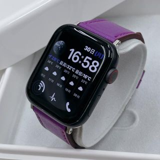 アップルウォッチ(Apple Watch)のApple Watch series5 グレー アップルウォッチ 44mm(腕時計(デジタル))